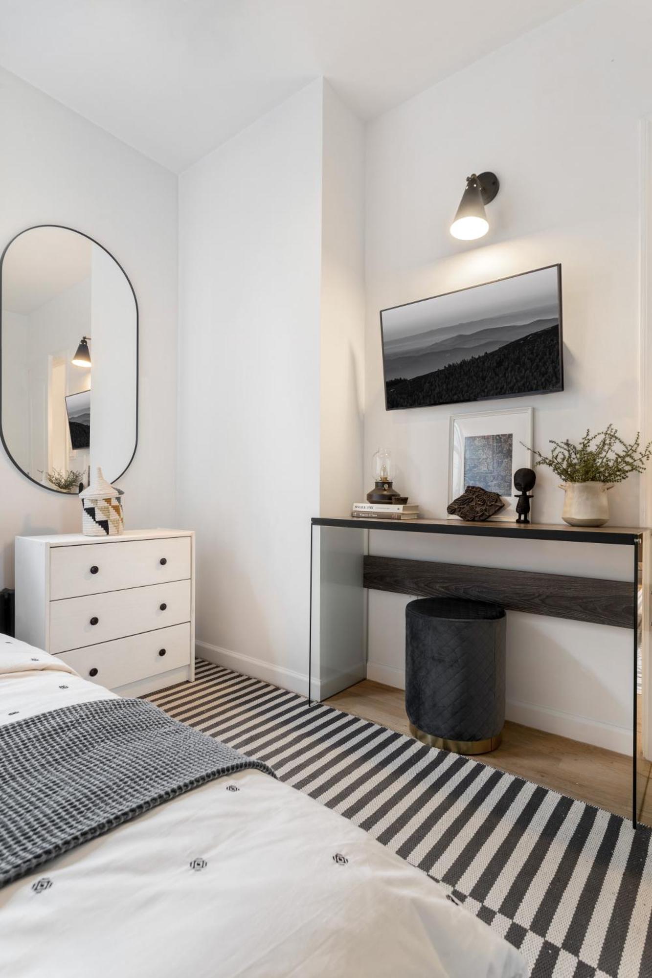 Bright Designer In Historic Harlem, 20 Minutes From Times Square! Appartamento *