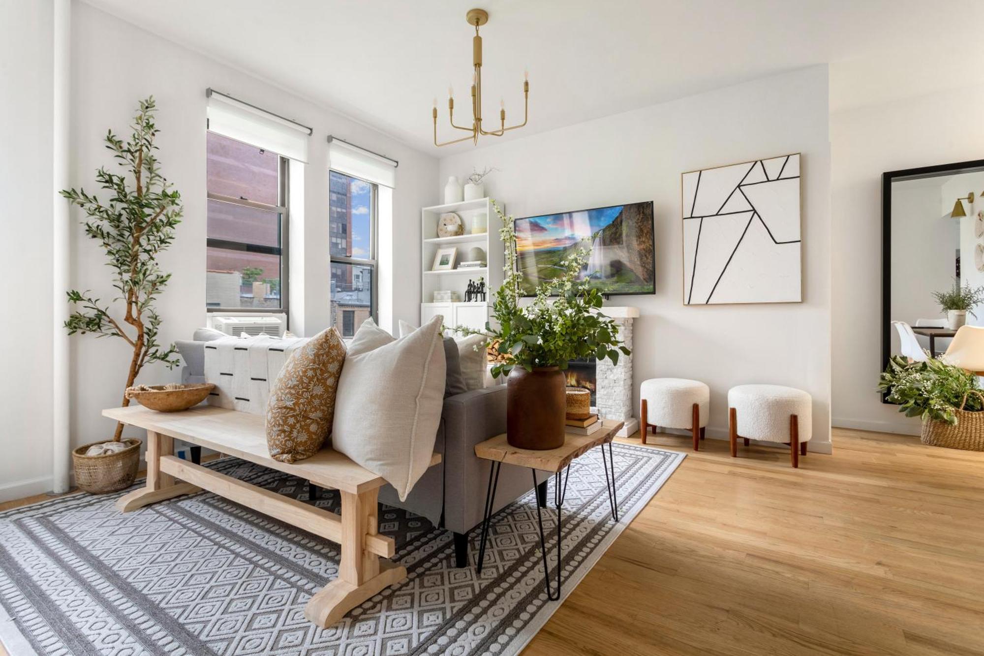Bright Designer In Historic Harlem, 20 Minutes From Times Square! Appartamento