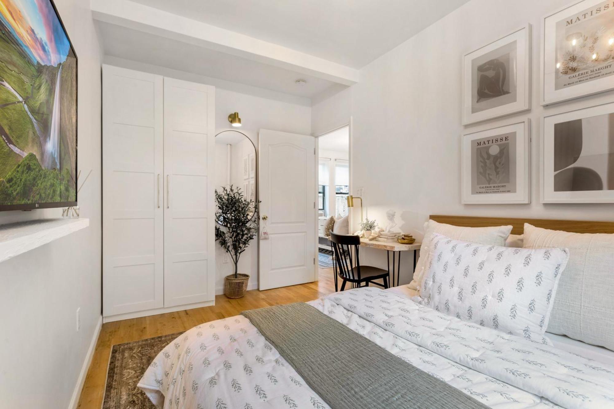 Bright Designer In Historic Harlem, 20 Minutes From Times Square! Appartamento New York